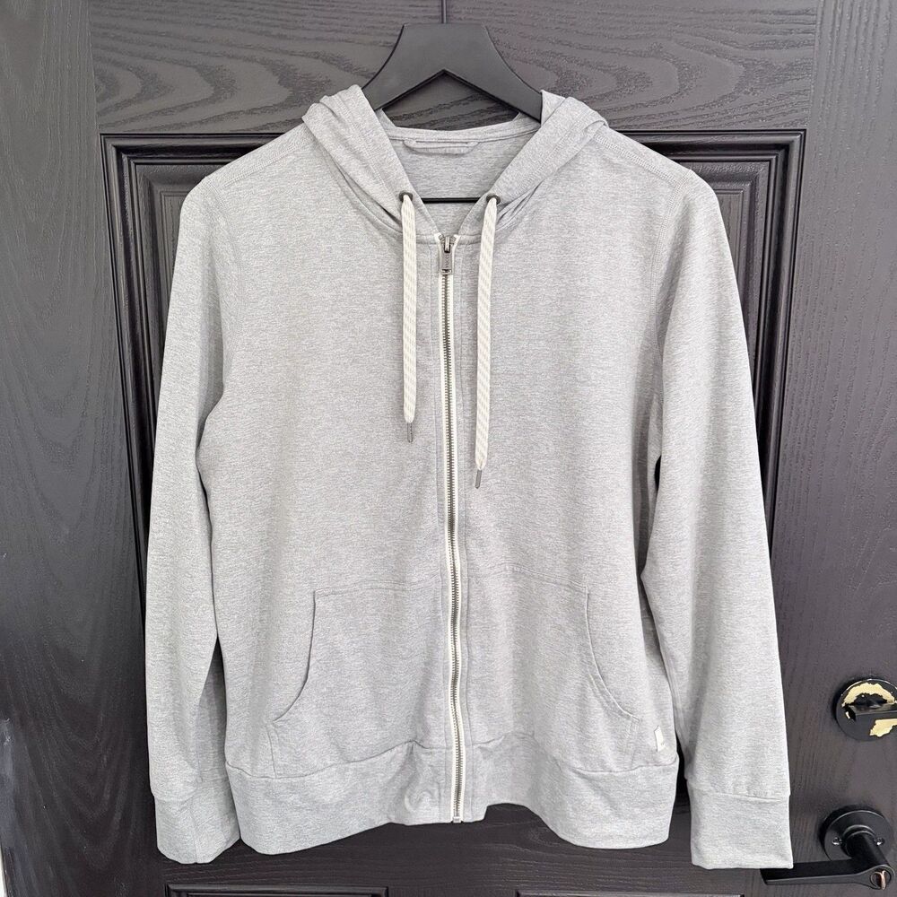 Vuori Halo Performance Hoodie Women’s L Light Grey
